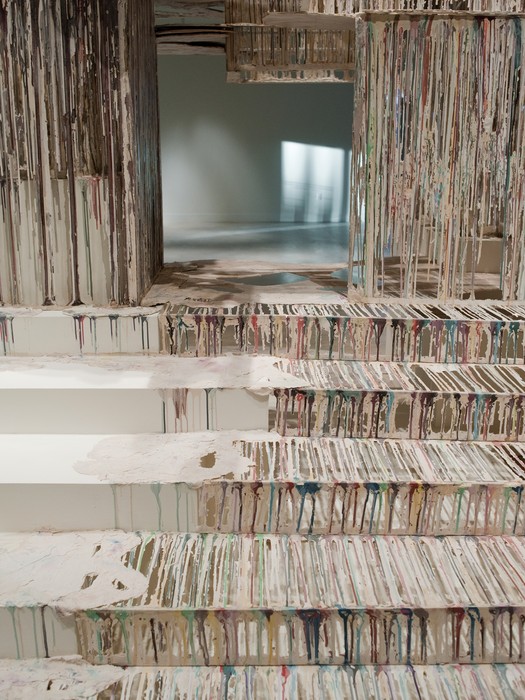 Suspended After Image, Diana Al-Hadid, 2012, detail 